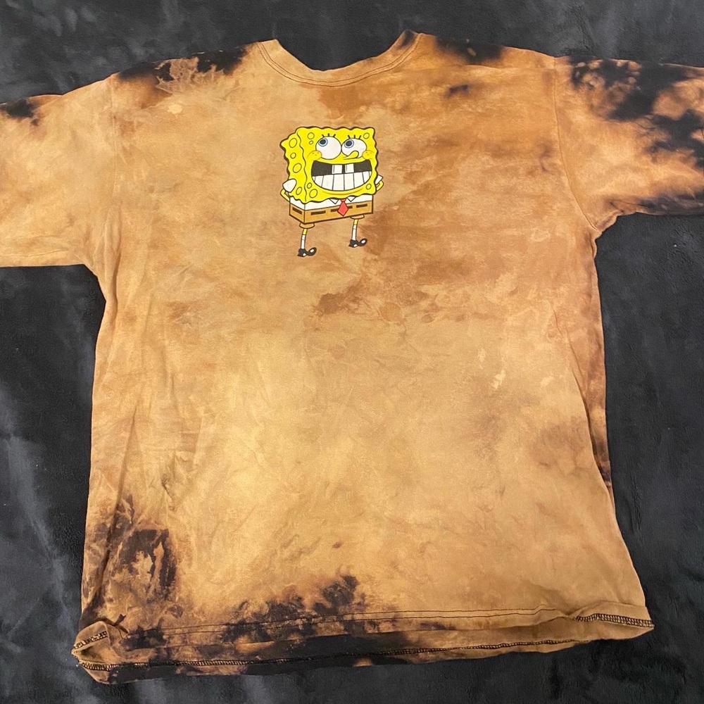 SpongeBob Tie Dye T-shirt size M